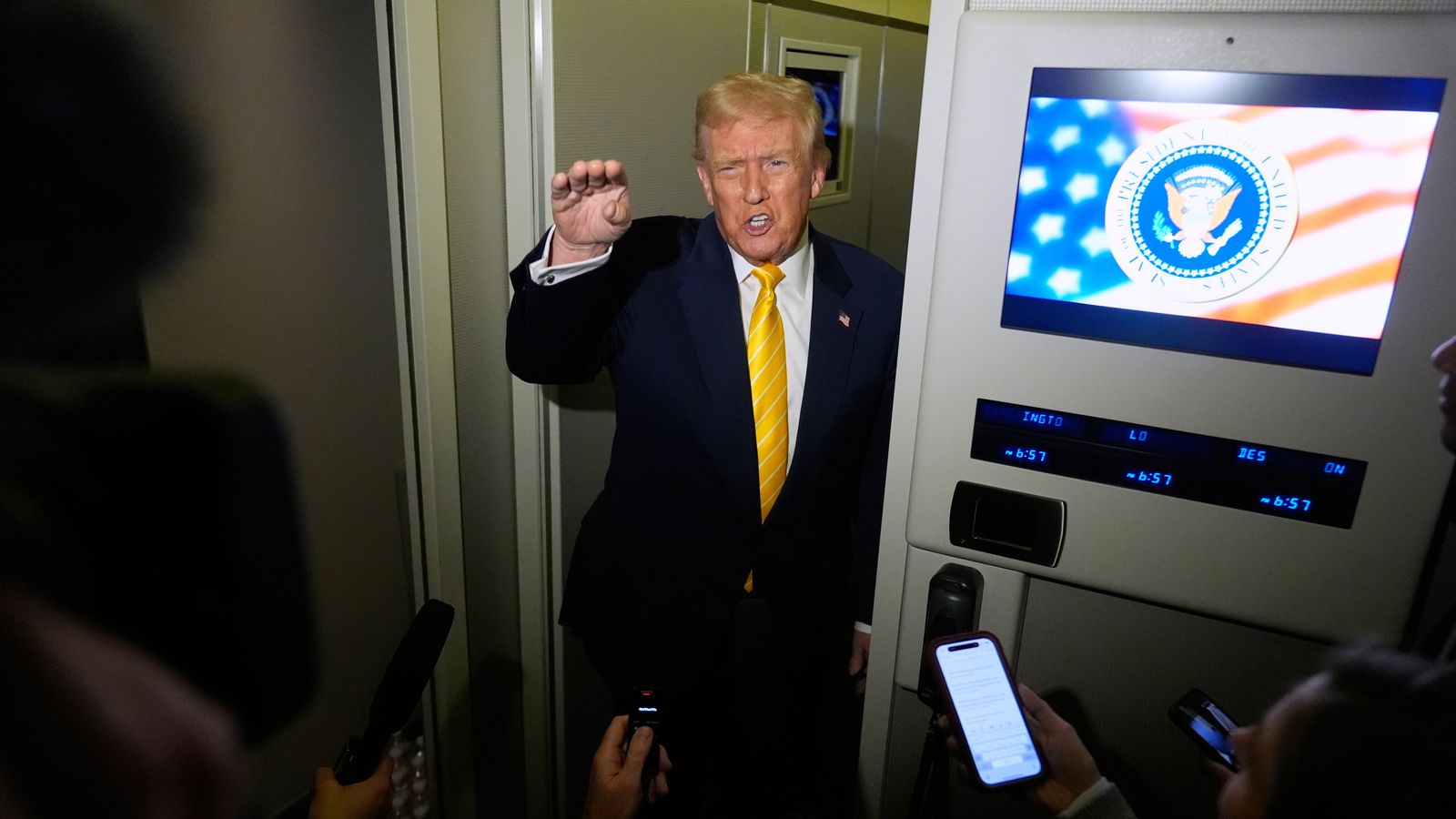 Donald Trump confirms he will sue the BBC over Panorama edit - despite broadcaster's apology