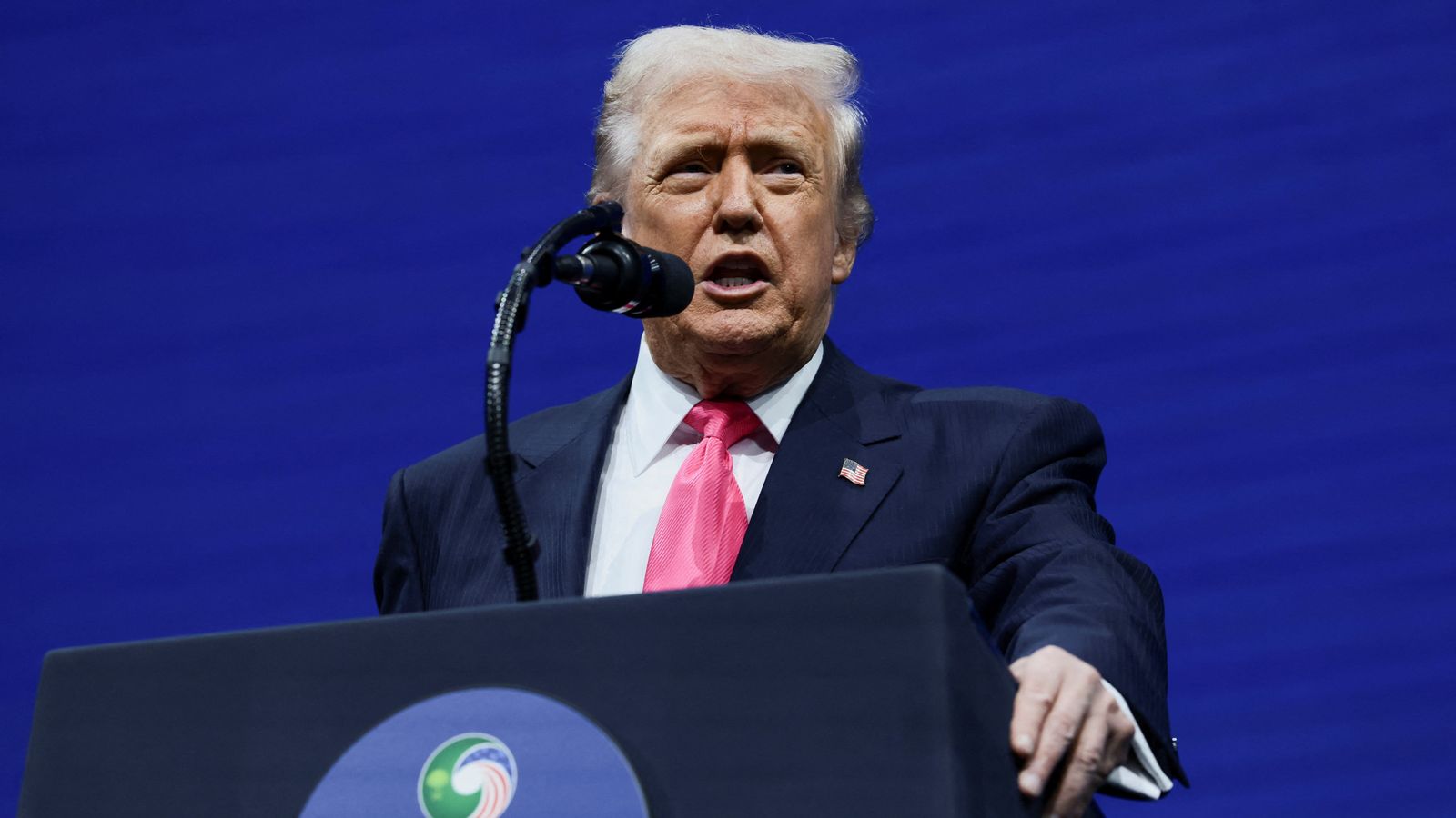 Trump signs bill approving release of Epstein files