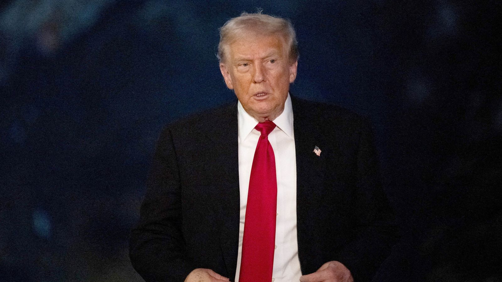 Farage says Trump 'very, very unhappy' with BBC - and he could not quote him before watershed