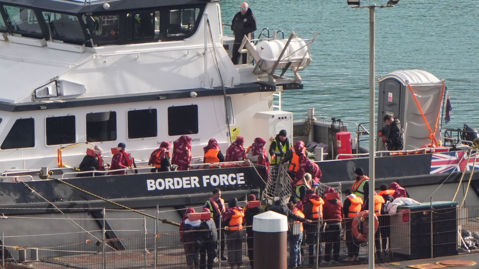 Second migrant deported to France under ‘one in, one out’ deal returns to UK on small boat | Politics News