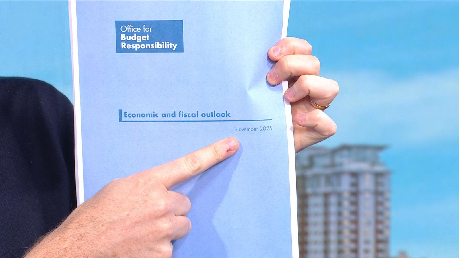 Budget details released early in error by OBR | News UK Video News ...