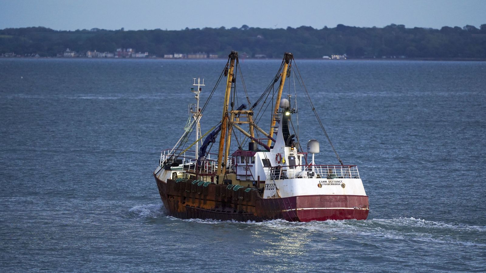 UK government funding for Scotland's fishing industry is an 'insult', says SNP minister Mairi Gougeon