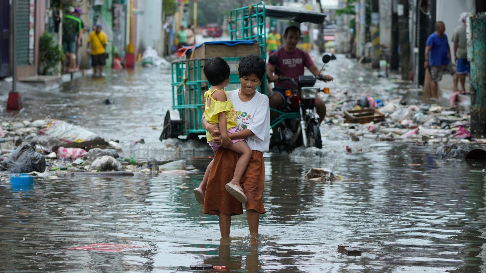 Philippines is prone to floods – but even experienced people were shocked by Super Typhoon Fung-wong