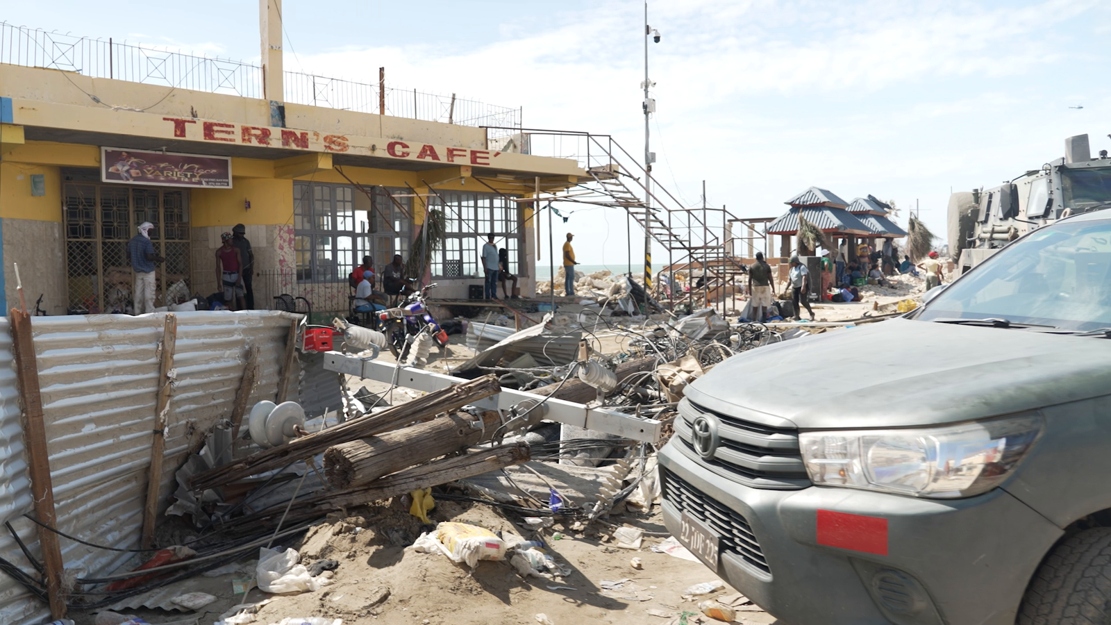 'Shell shock' and an emotional reunion in 'ground zero' for Hurricane ...
