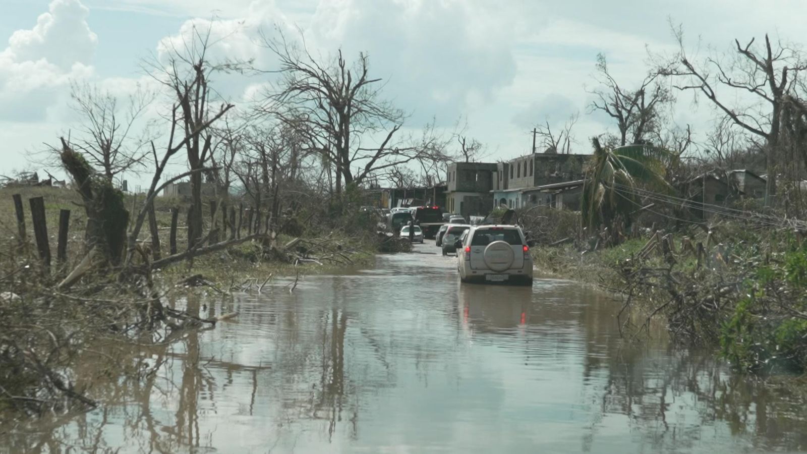 'We have no food, no water... it feels like the wilderness': The communities shredded and still stranded by Hurricane Melissa