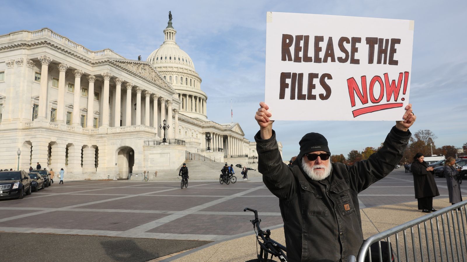 Releasing the Epstein files: How we got here | US News | Sky News