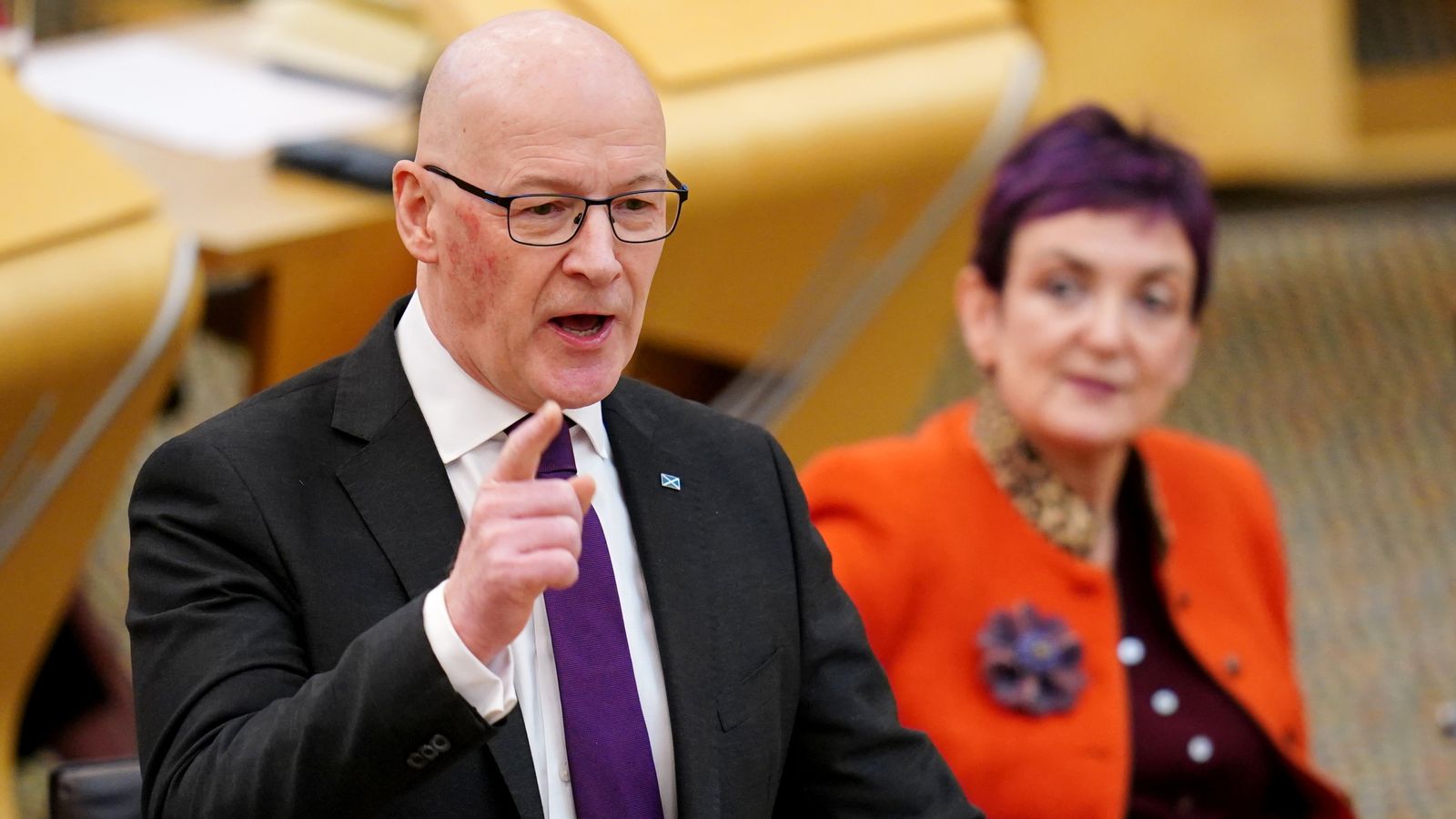 No changes to Scottish income tax plan, First Minister John Swinney vows