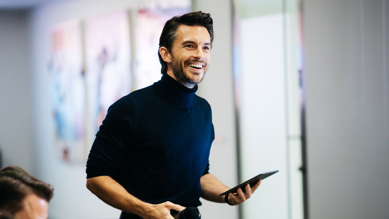 'I felt really scared and I felt alone' - Wicked star Jonathan Bailey on growing up gay in school