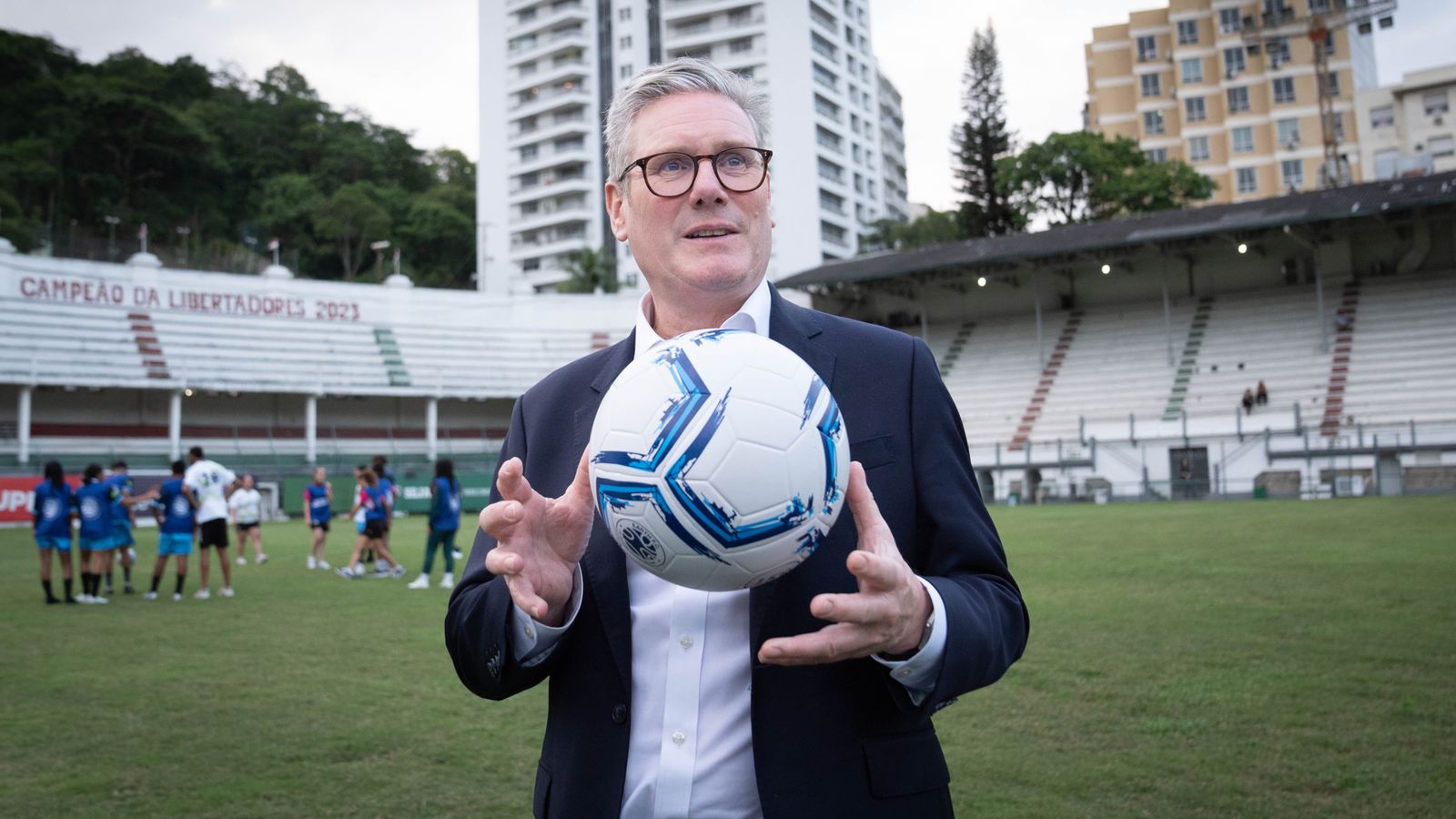 Starmer expresses 'sincere regret' over appointment of Labour donor to chair football regulator