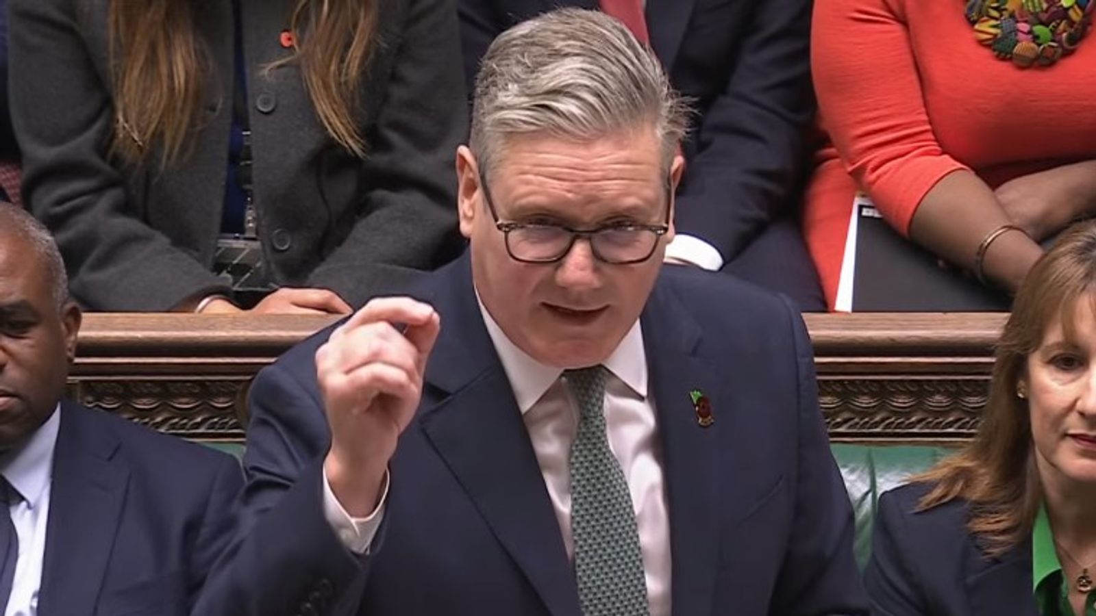 Sir Keir Starmer says he ‘never authorised attacks’ on Wes Streeting after coup claims | Politics News