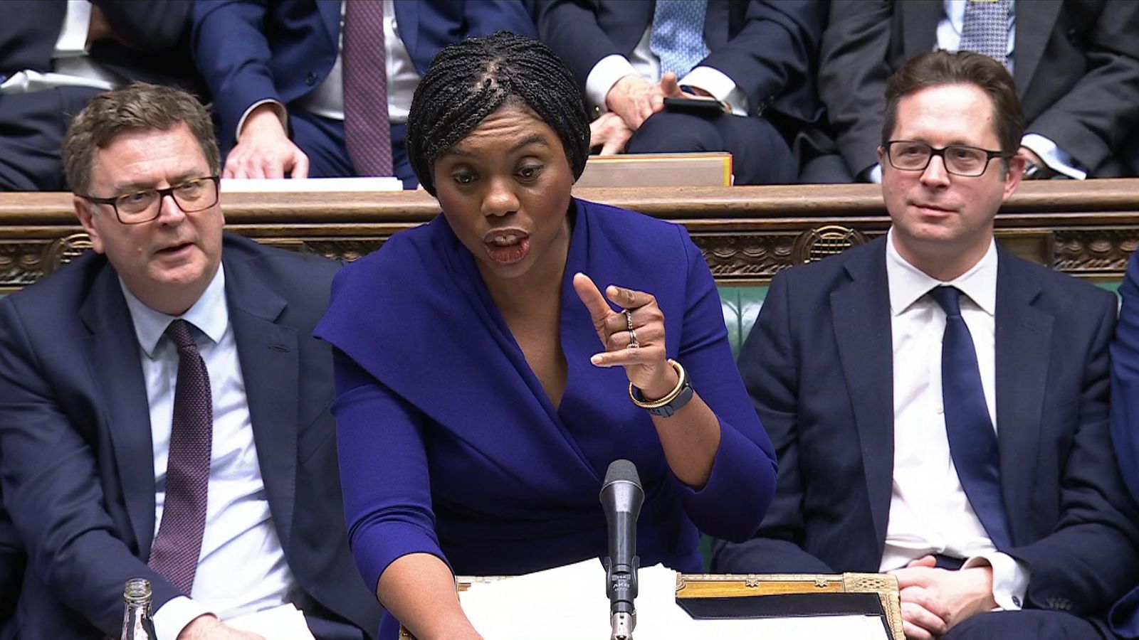 Badenoch says budget is a 'smorgasbord of misery' | Budget 2025 | News ...