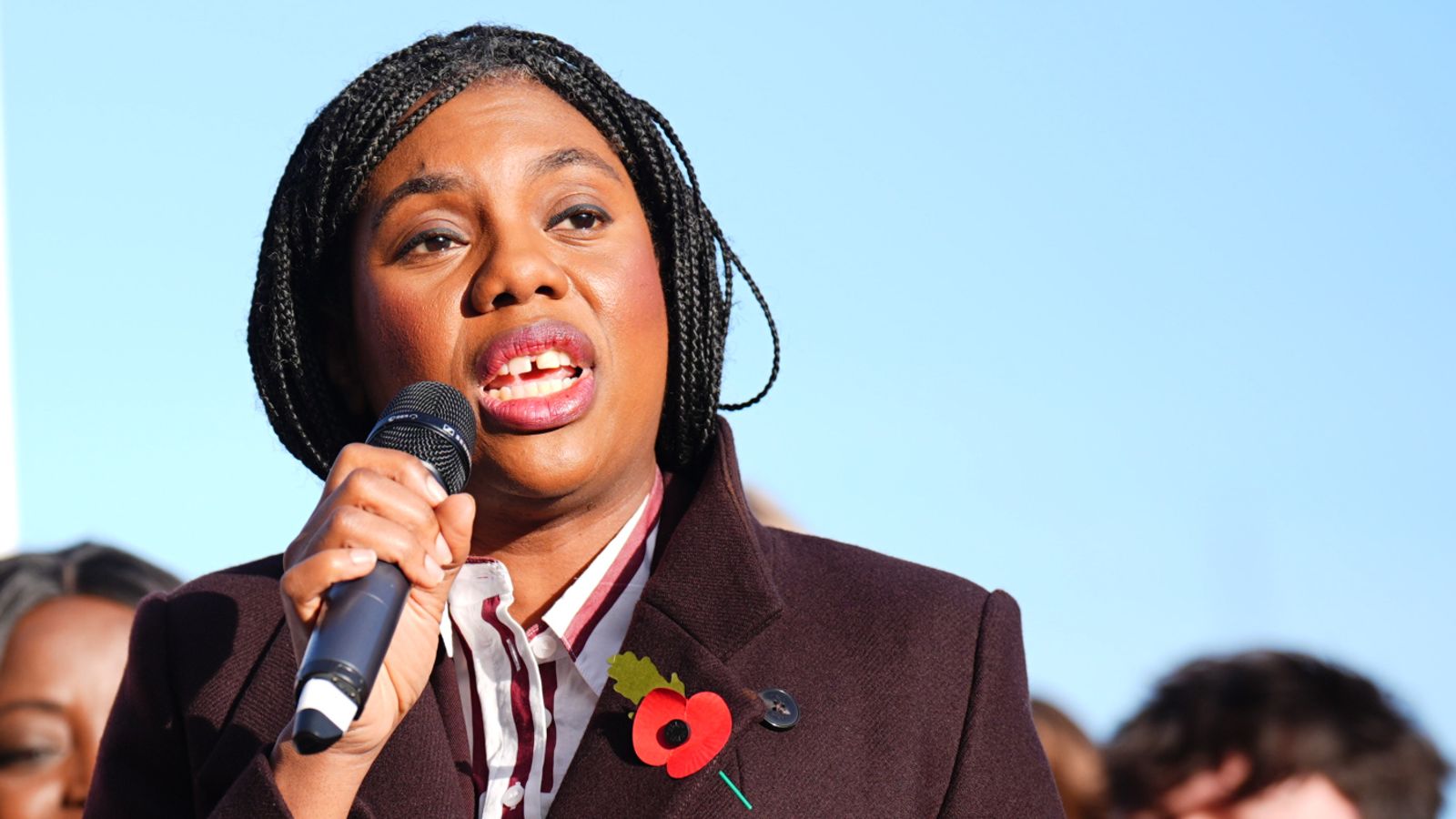 Kemi Badenoch 'rebuilding' Tory party as she marks first year as leader