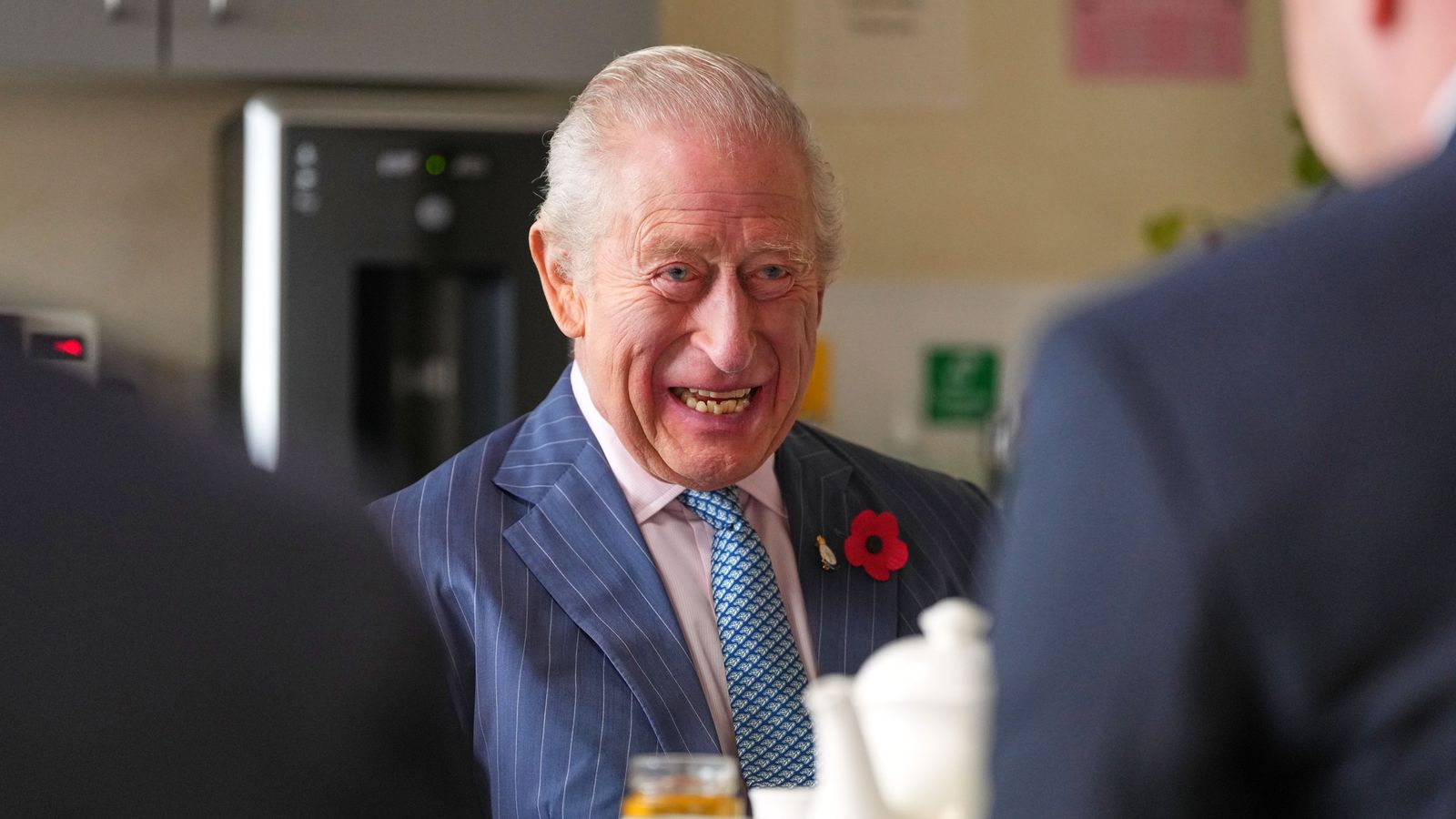 King reveals 'good news' in his battle with cancer and urges people to get checked