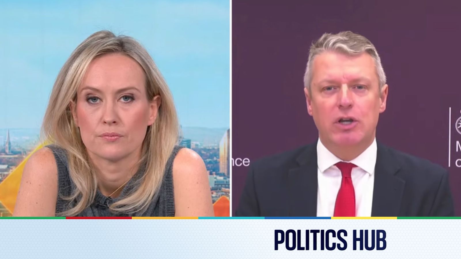 Politics latest: Starmer to face first PMQs amid backlash from Labour MPs to asylum crackdown – Sky News