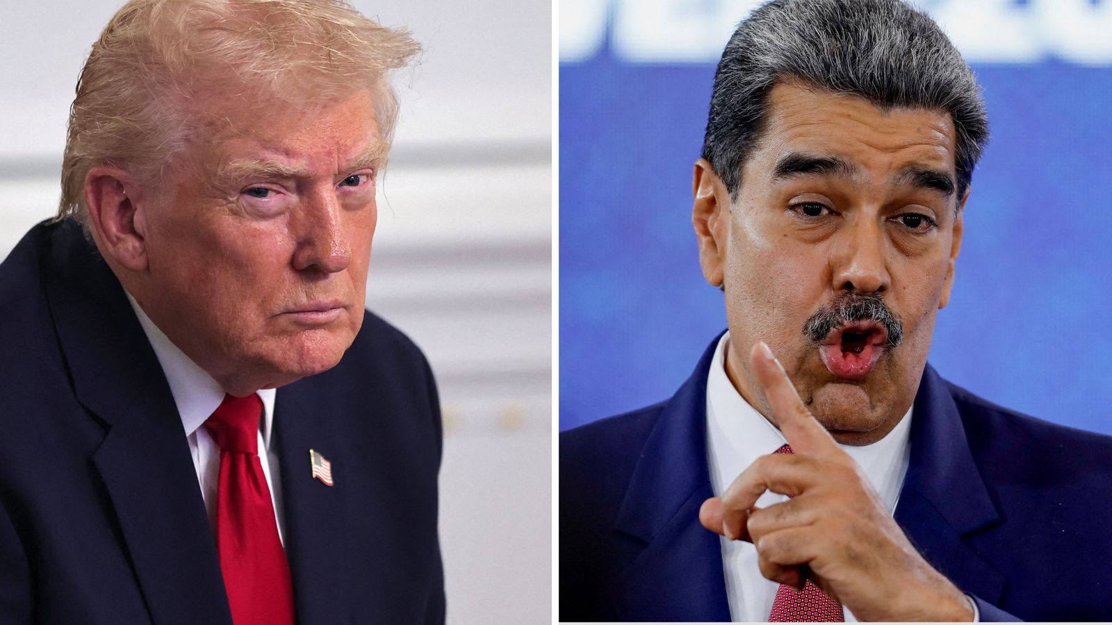 Venezuela accuses Trump of 'colonial threat' after US president 'closes' its airspace 