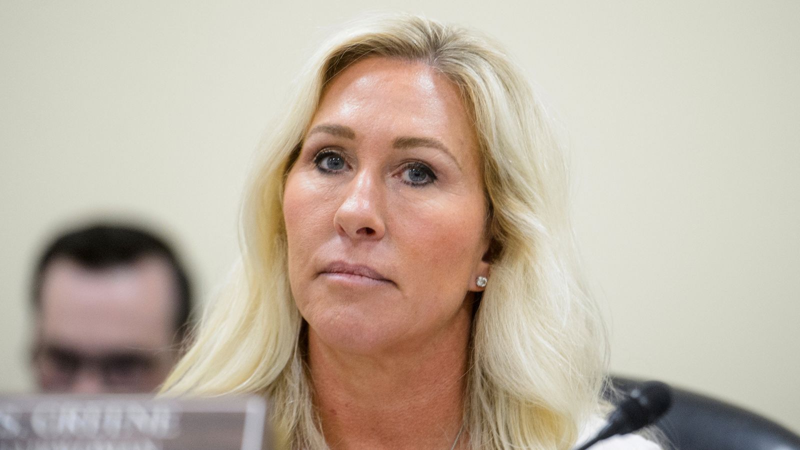 Marjorie Taylor Greene says she's received threats over Trump feud