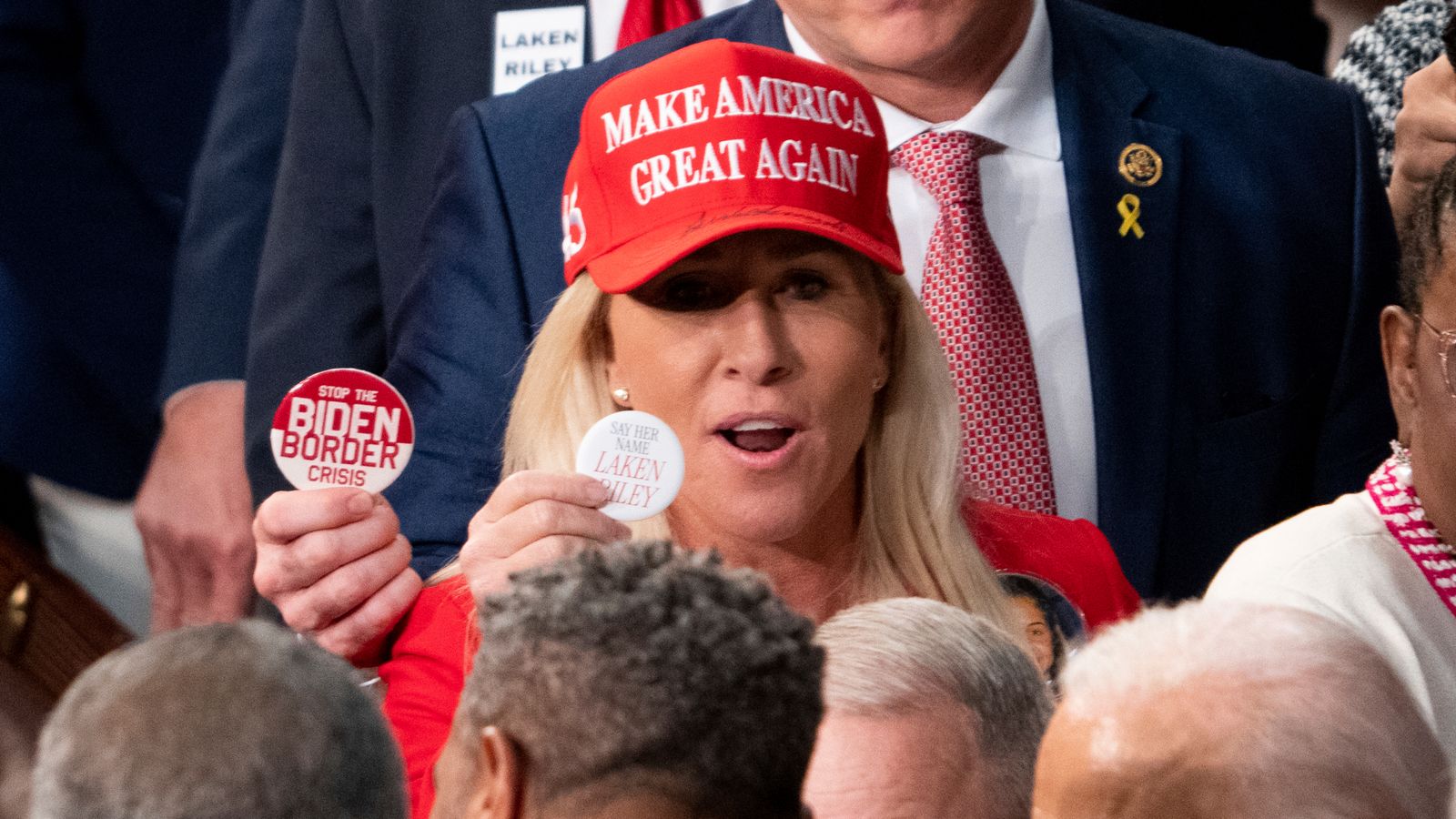 Donald Trump says he would 'love to see' Marjorie Taylor Greene return to politics