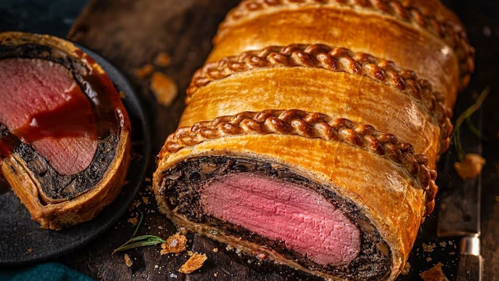 'It's not just overspending, it's M&S overspending': Supermarket defends &#163;195 beef wellington