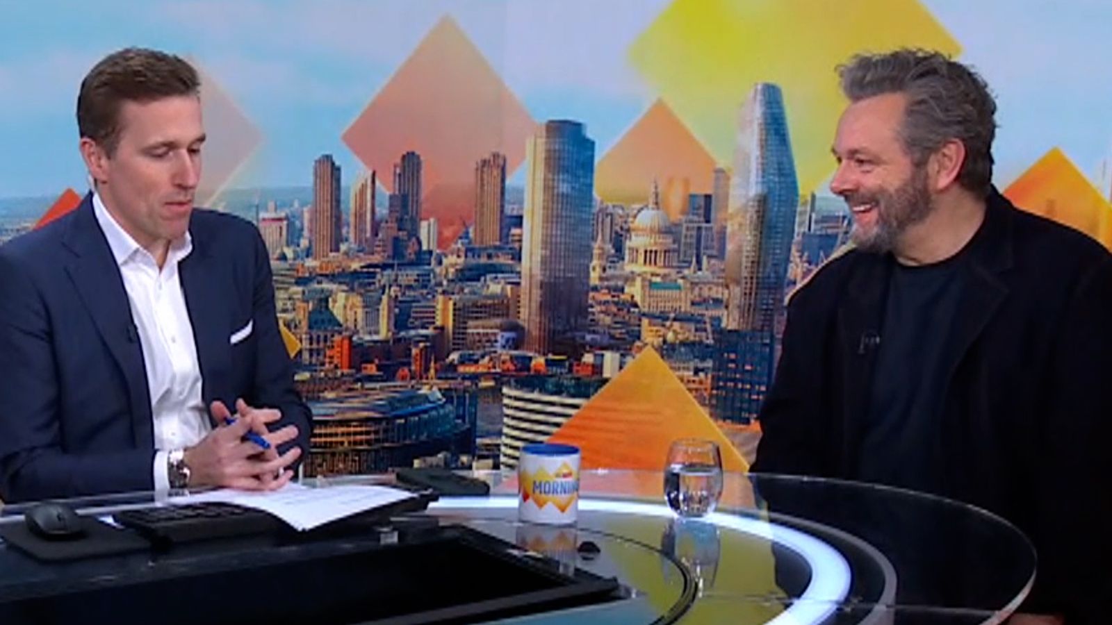 Sky News Presenter Wilfred Frost