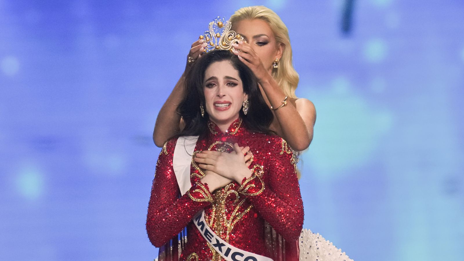 Miss México se coronó Miss Universo 2025 en medio de polémica del certamen | Noticias del mundo