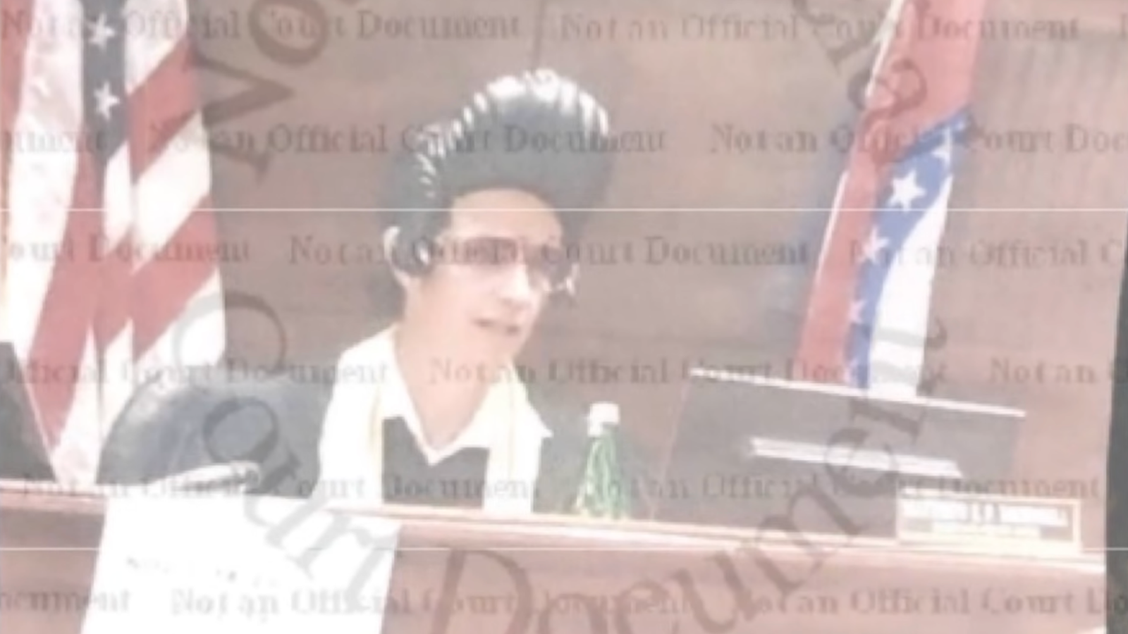 Judge who wore Elvis wig in court has left the building