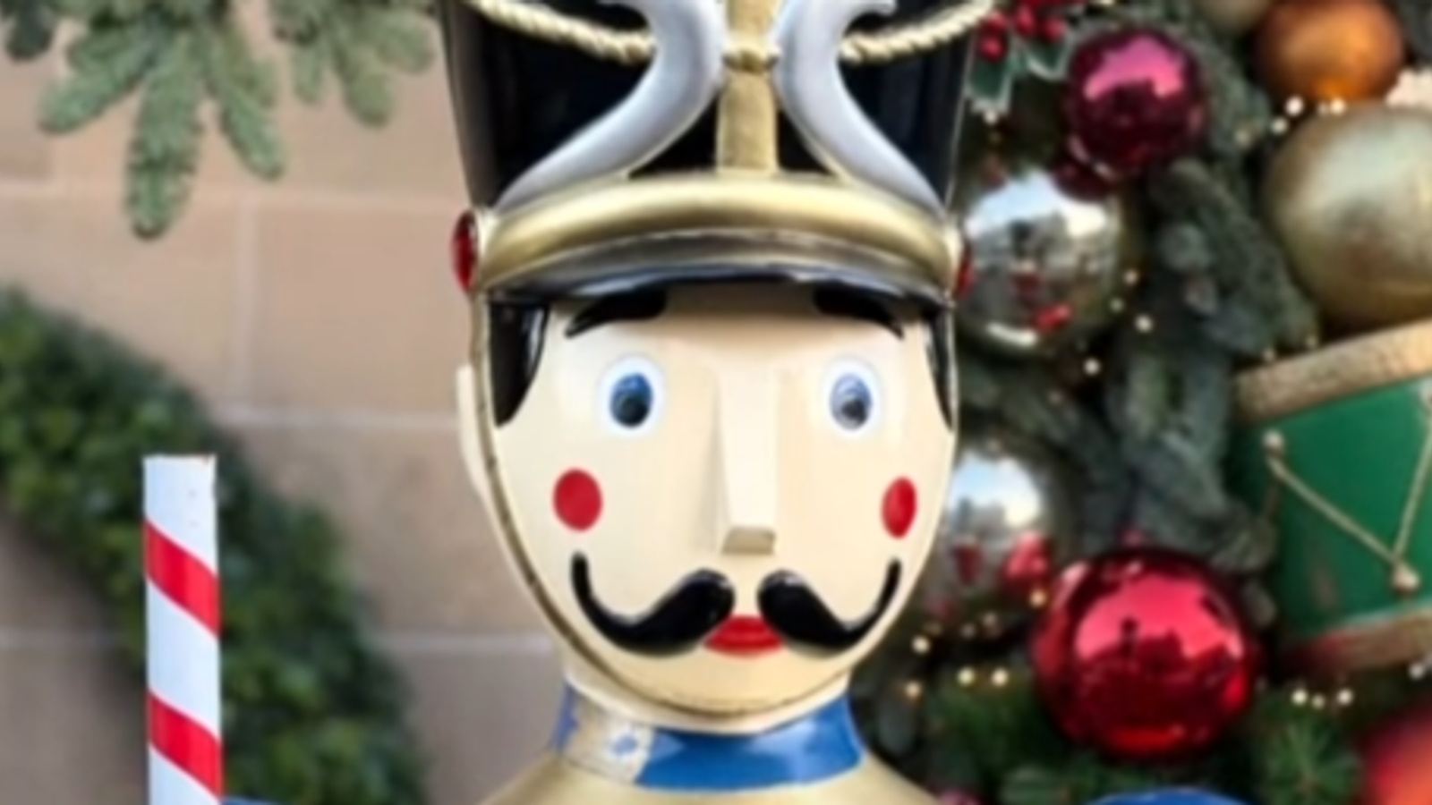 Have you seen this nutcracker? CCTV shows thief stealing festive statue in Edinburgh