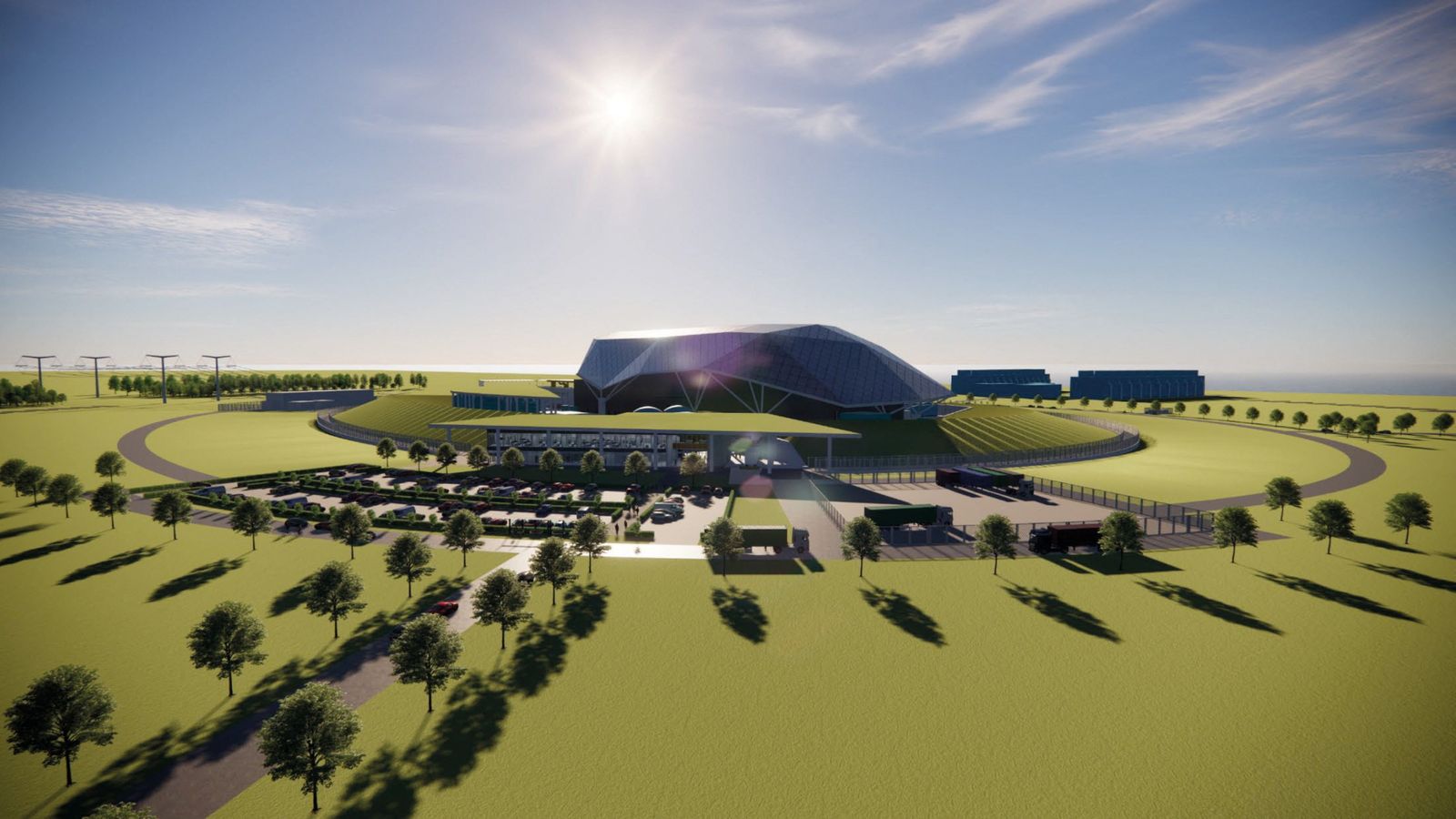 Anglesey chosen as site for UK's first small nuclear power station