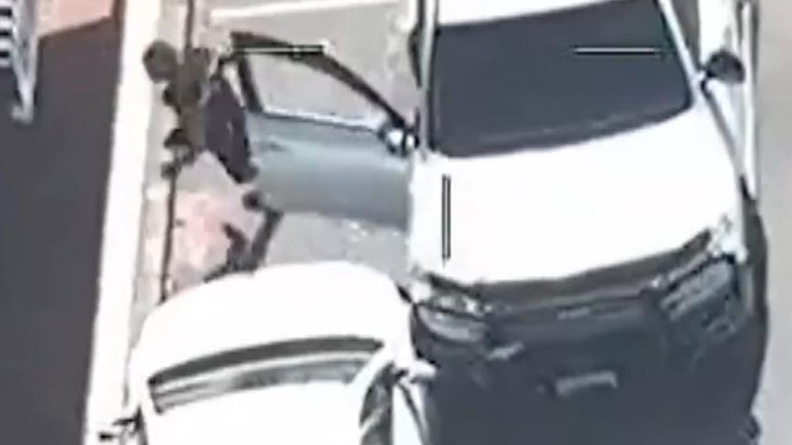 Suspect flees stolen car after crashing it on a police chase around ...