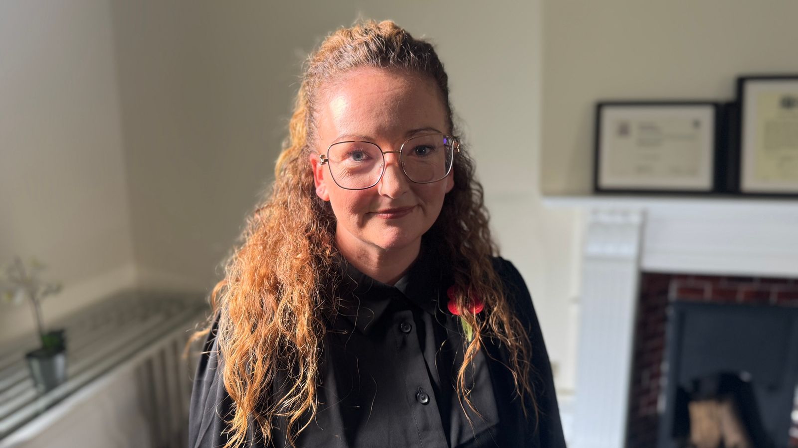 Ex-police officer says she's not a 'racist murderer' following death of black man