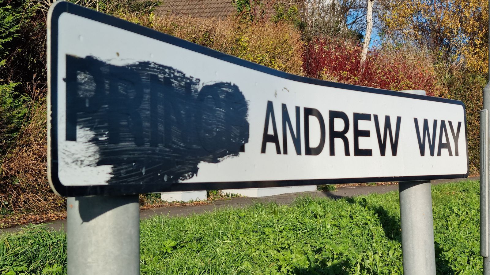 Prince Andrew Way to be renamed but council warns it won’t be straightforward