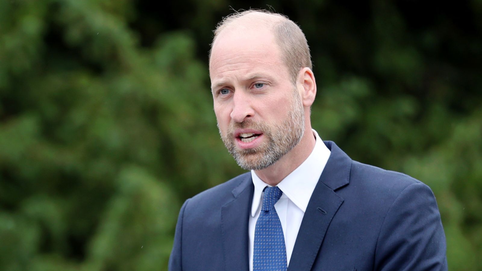 Prince William meets severely ill Gazan children and is 'moved' by their courage