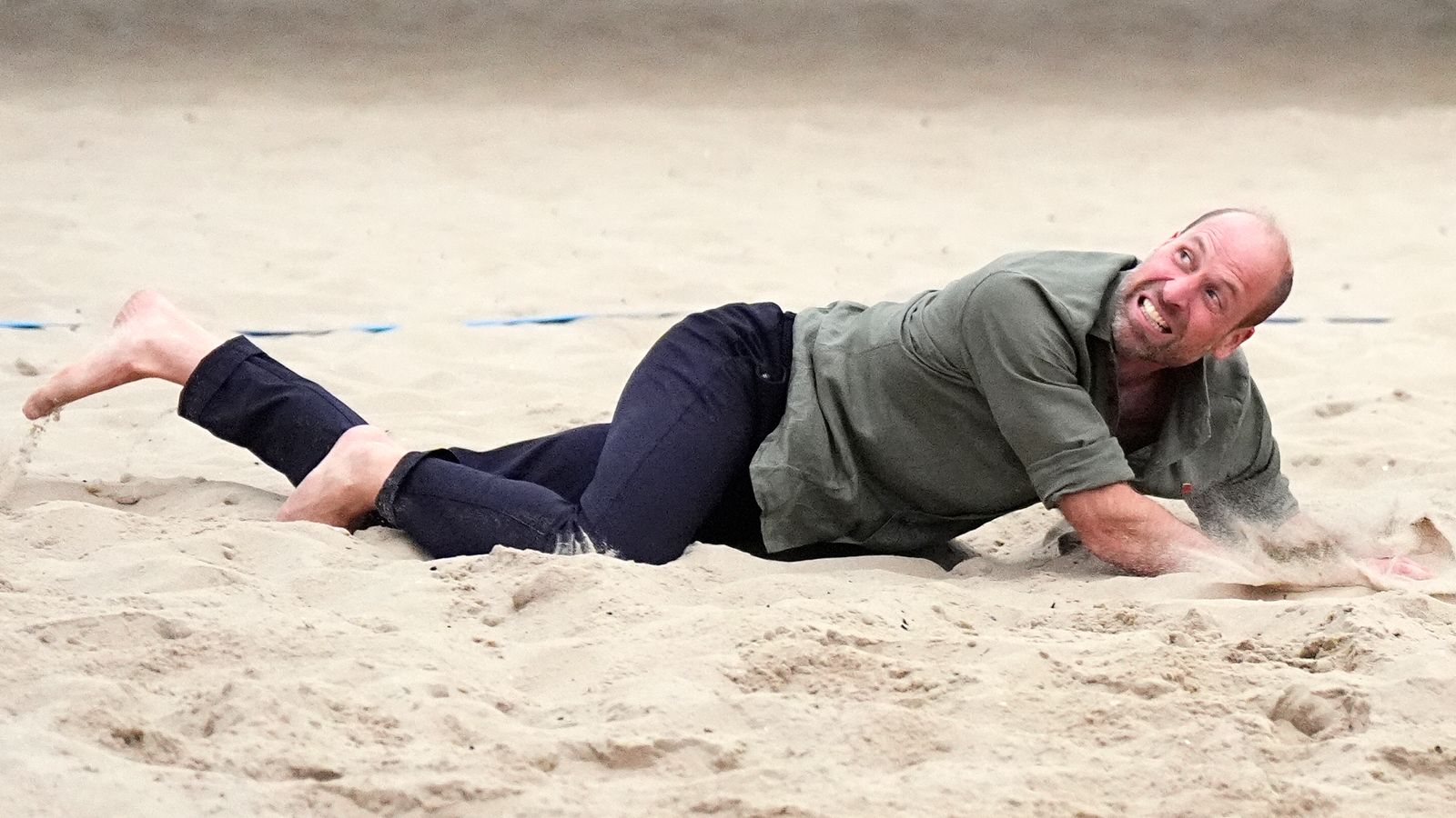 Life's a beach: Why William's in Brazil this week - and what he wants his legacy to be