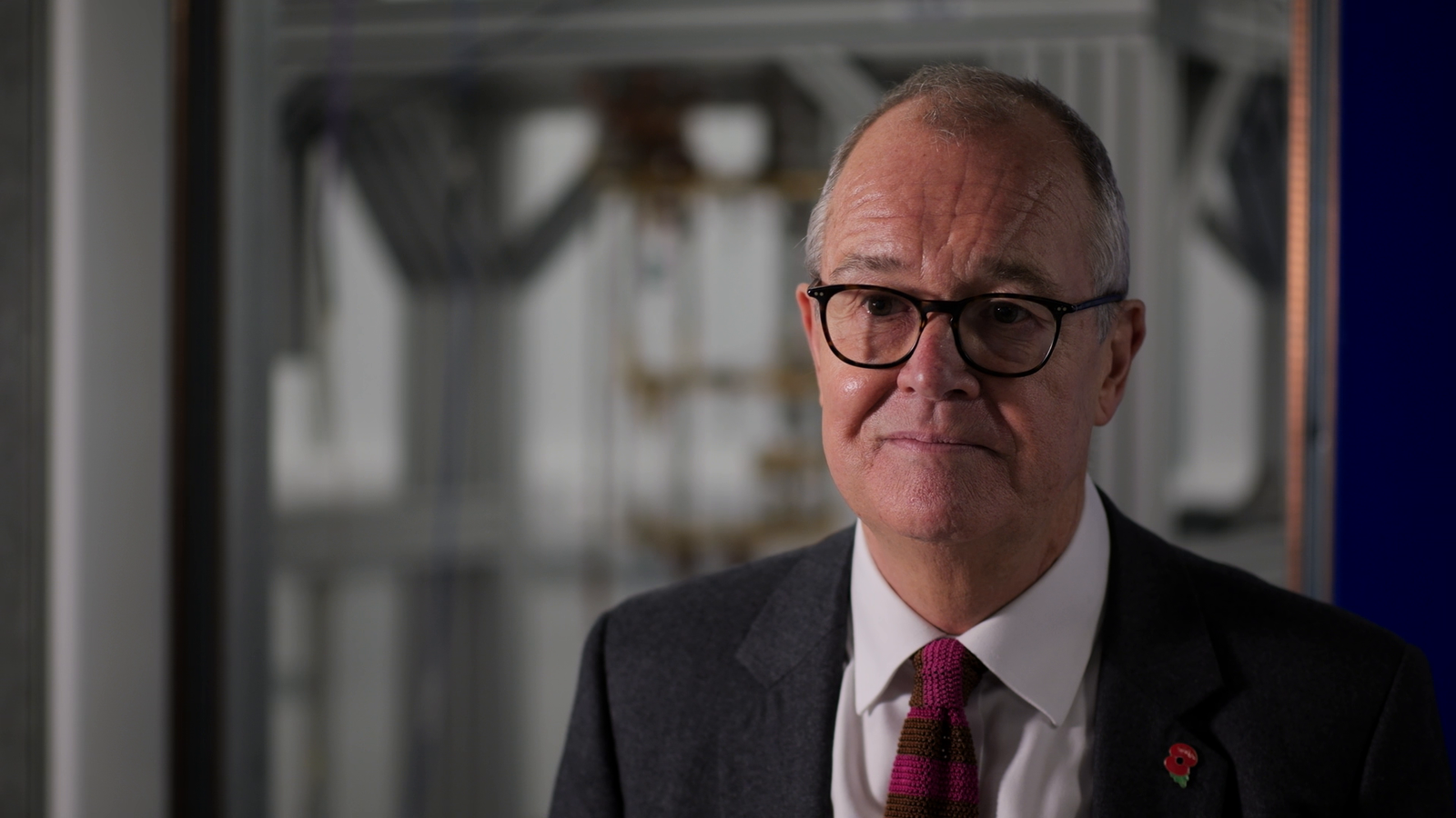 You'll remember this face from the pandemic - now he's helping drive a critical race for the future