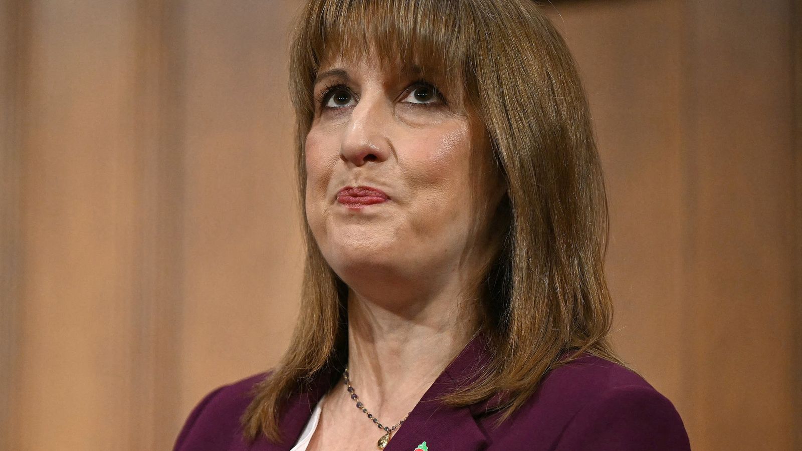 Chancellor blames other people's mistakes for her predicament but she bears some responsibility