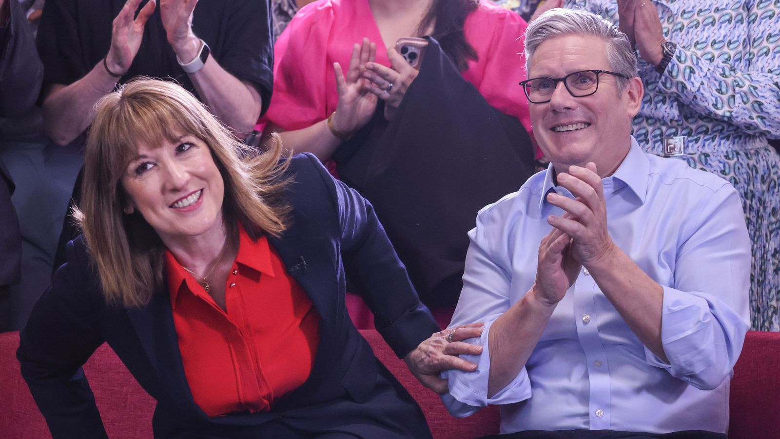 Starmer and Reeves hint at tax rises to come ahead of unusual pre-budget speech today