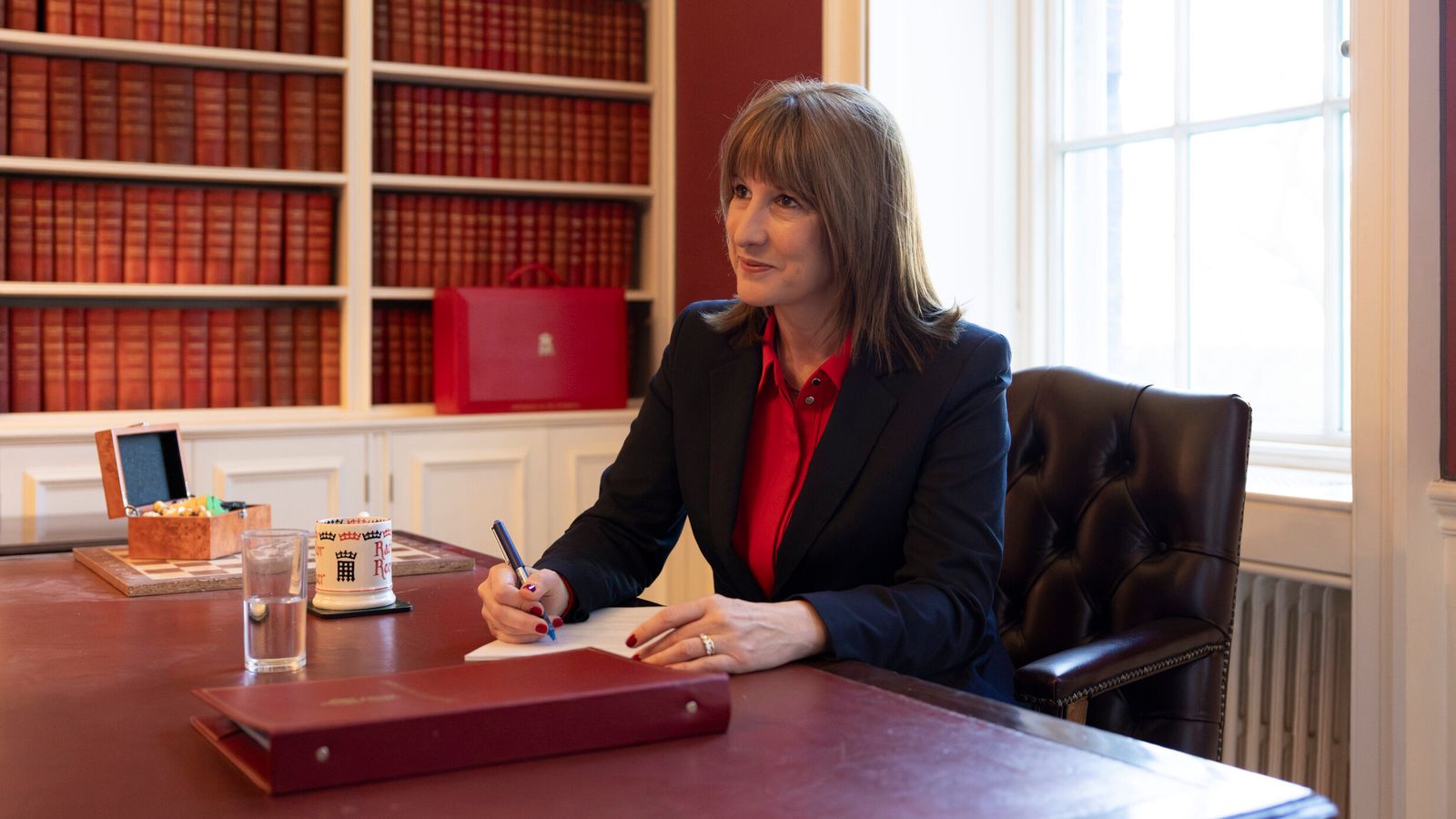 Budget 2025: Rachel Reeves vows to 'take fair and necessary choices' and 'action on cost of living'