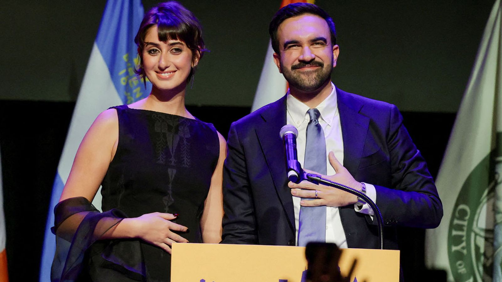 'Hope won': London mayor Sadiq Khan compares newly-elected New York mayor to his leadership