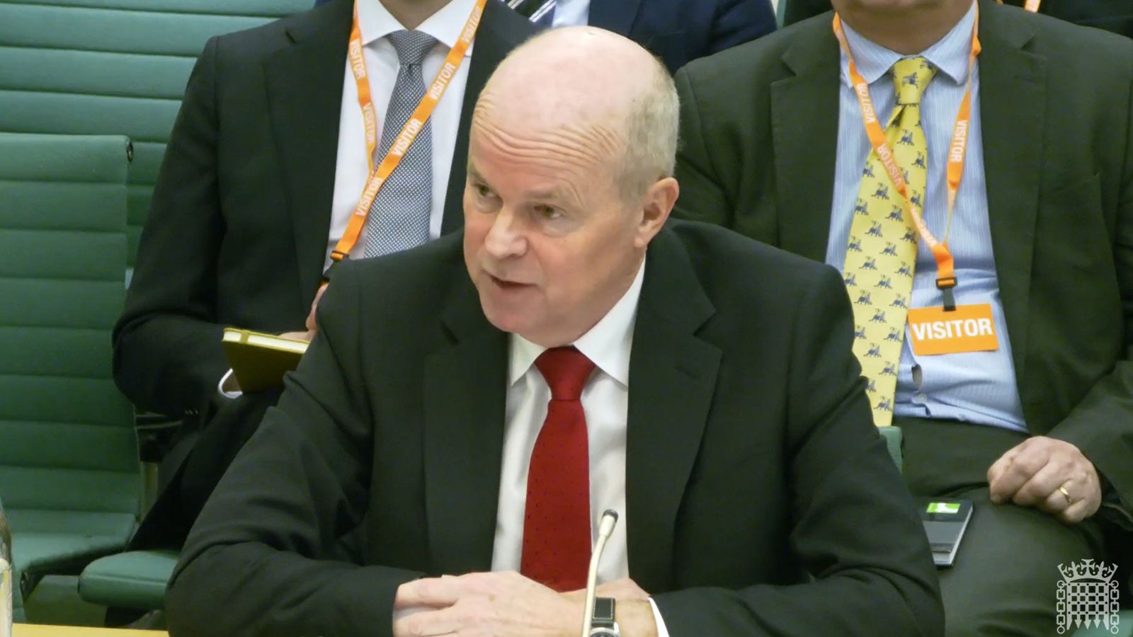 Robbie Gibb reacts to coup claims – adding he’s been ‘weaponised’ during Trump crisis