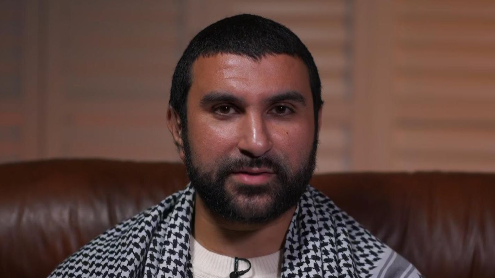 Wife of British journalist held by US immigration issues warning to UK fans travelling to World Cup