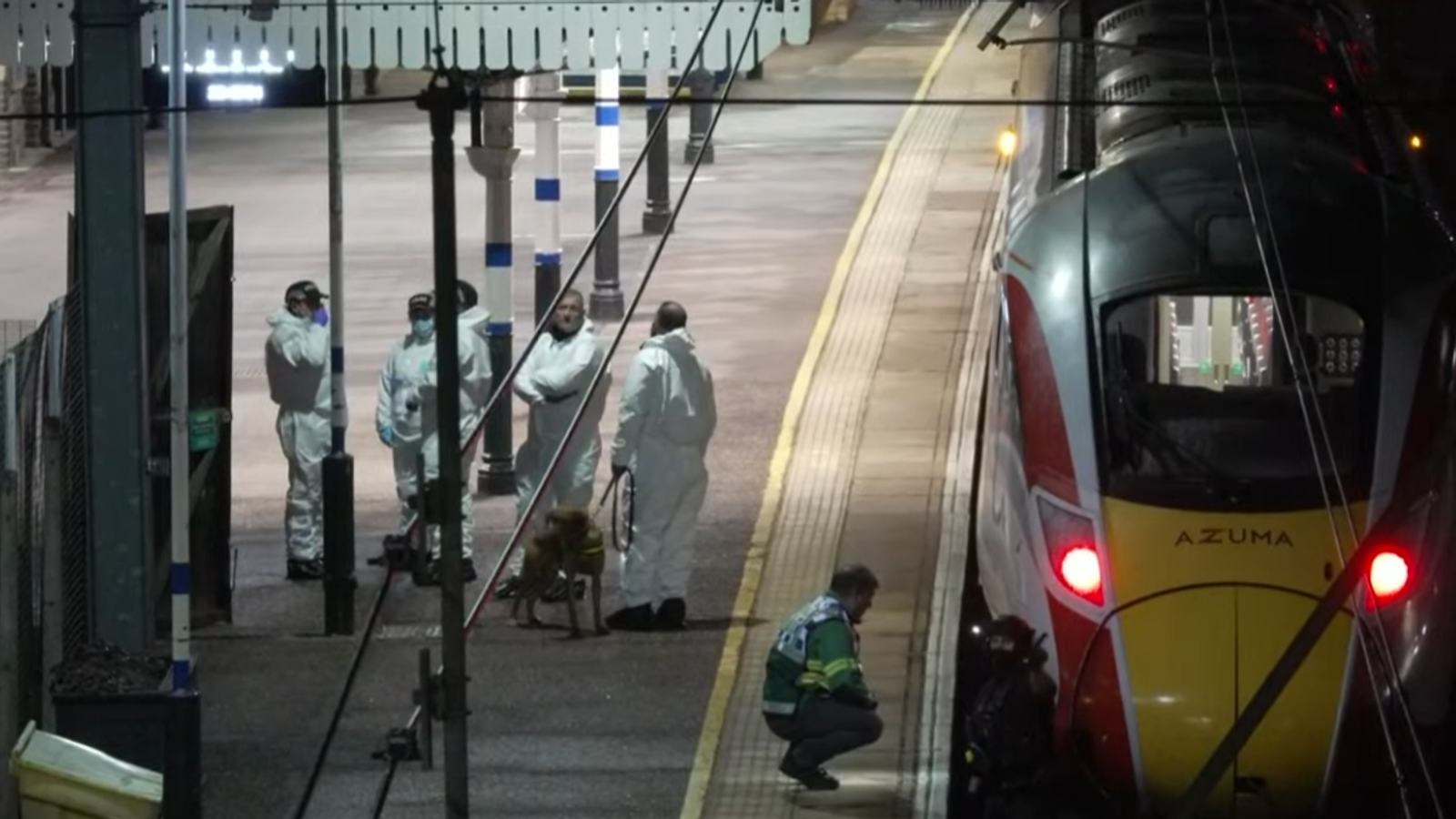 Train stabbing: How the attack unfolded