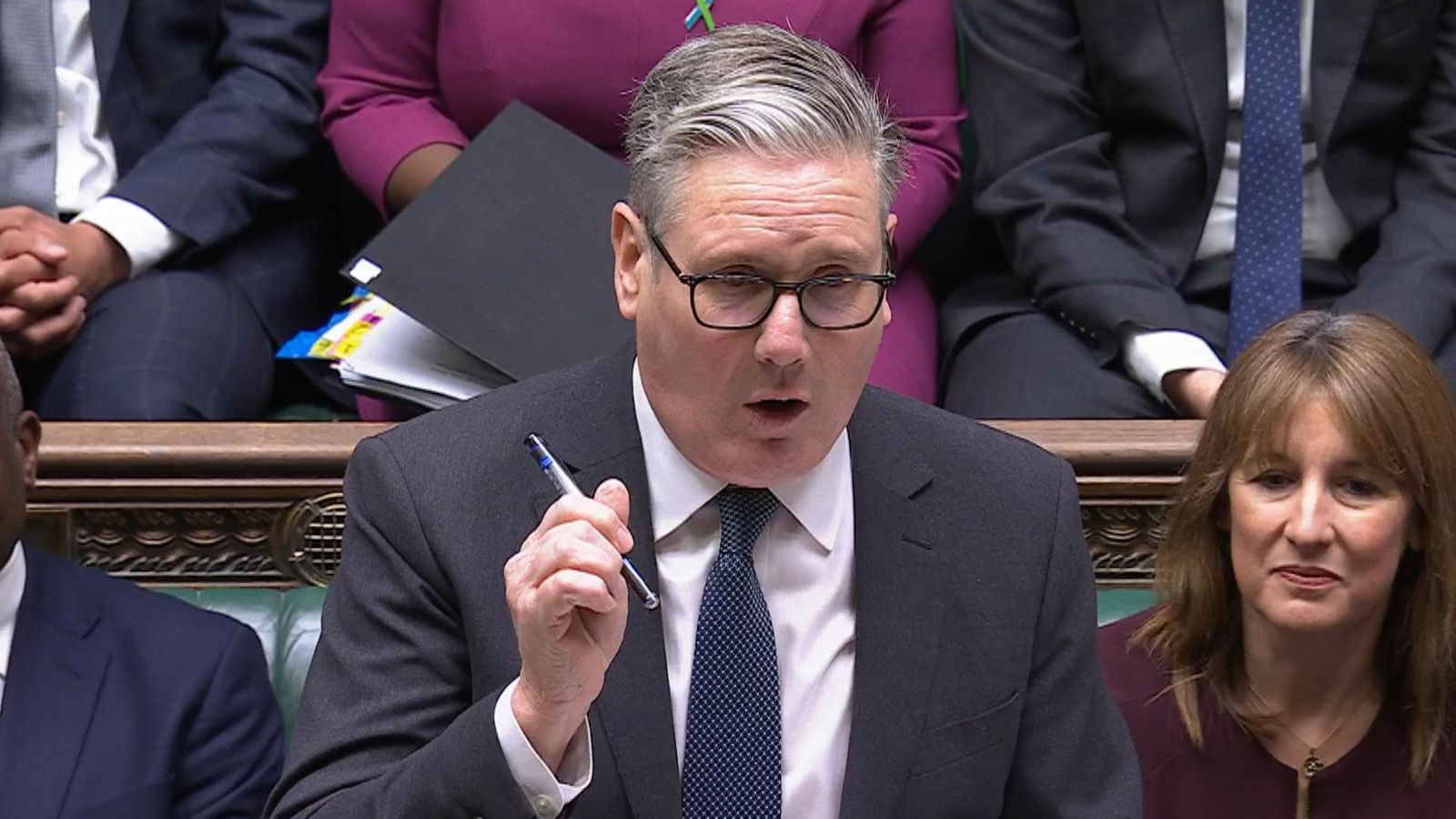 Sir Keir Starmer refuses to rule out freezing income tax thresholds ...