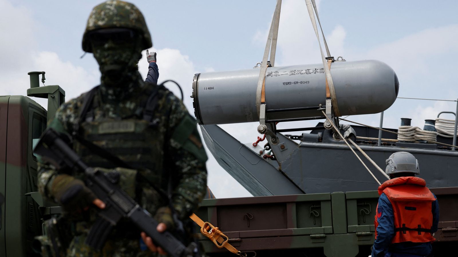 Taiwan to prepare for combat by 2027, president says - as he warns China is preparing to take the country by force