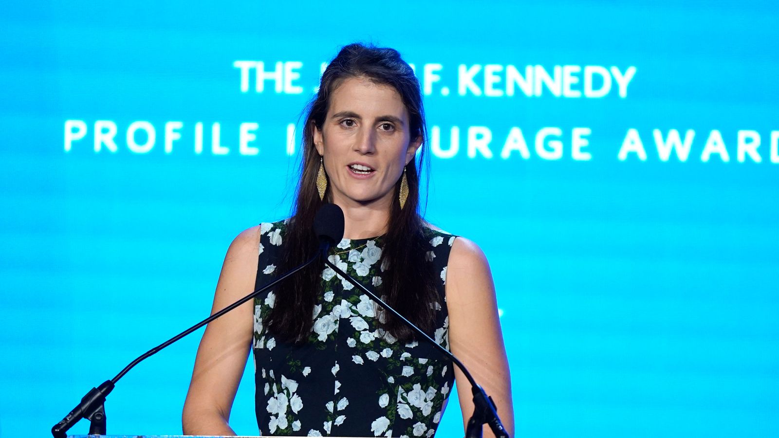 JFK's granddaughter reveals terminal cancer diagnosis - as she hits out at relative RFK Jr