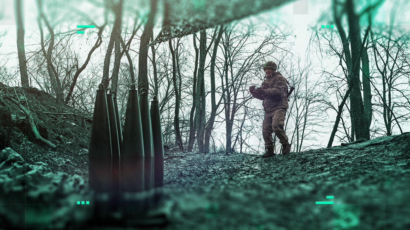 Feroz batalla por las ciudades de primera línea rodeadas por soldados ucranianos | Noticias del mundo