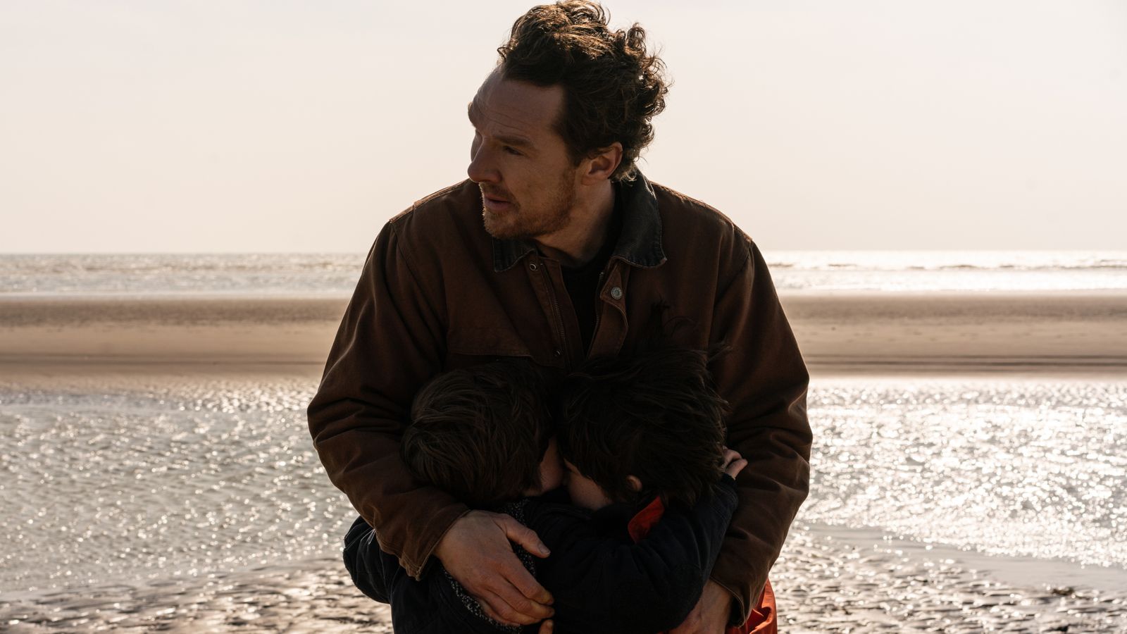 Sherlock star Benedict Cumberbatch's 'very odd job' - acting opposite an enormous bird in The Thing With Feathers