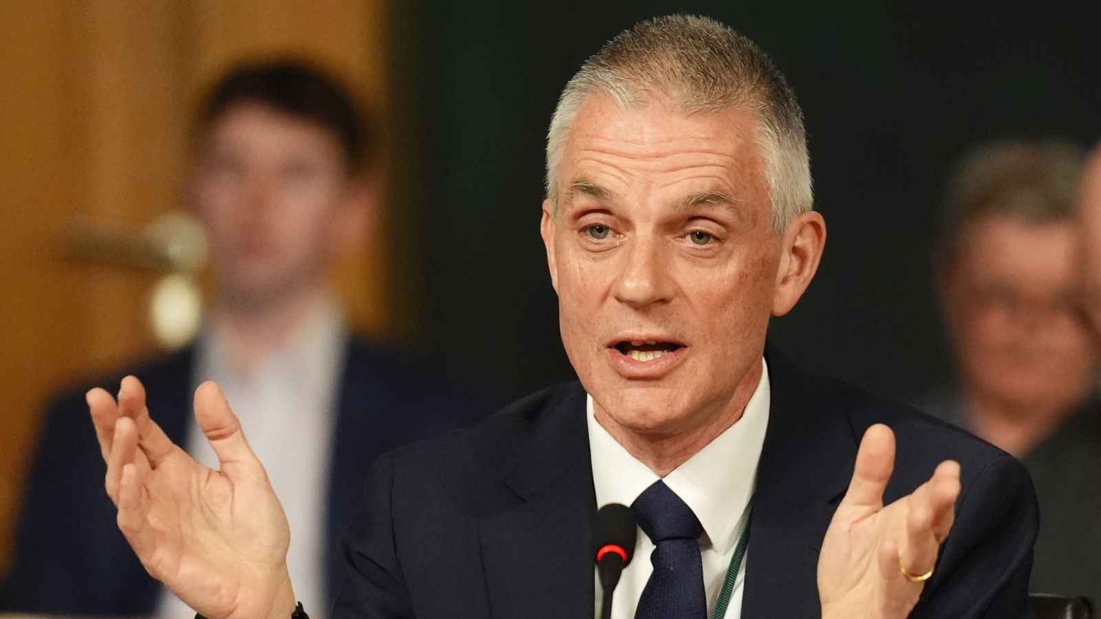 Eight people who could replace Tim Davie as BBC director-general