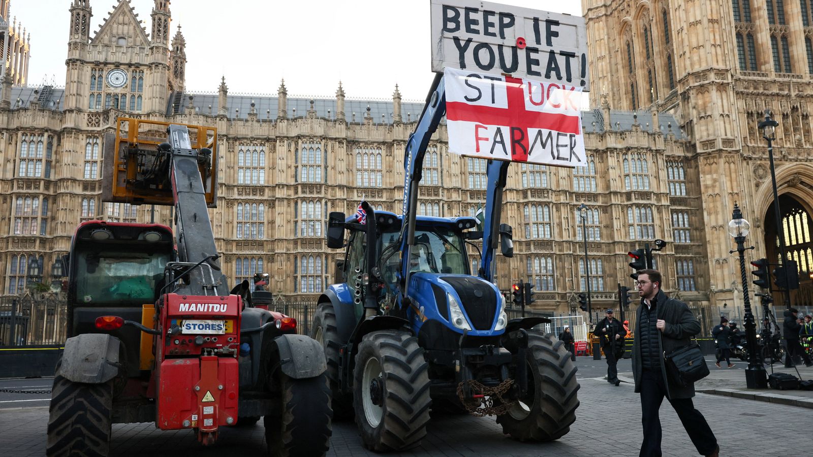 Farmers warn mansion tax could be double whammy