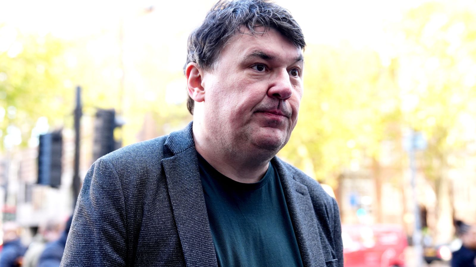 Graham Linehan cleared of harassment but guilty of criminal damage to trans activist's phone