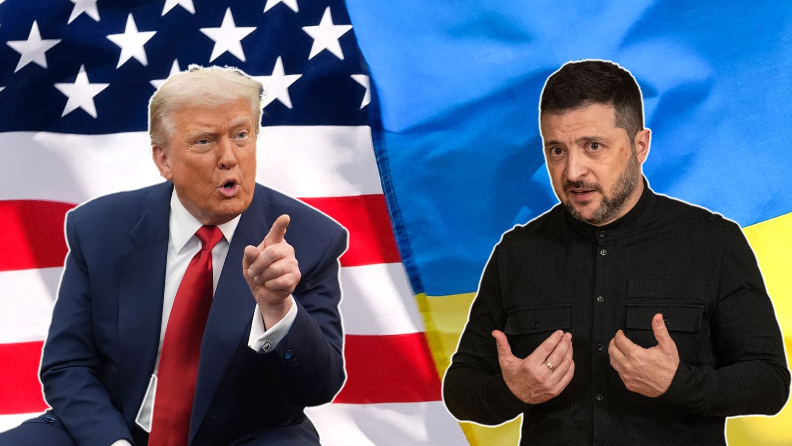 Trump’s 28-point Ukraine peace plan in full