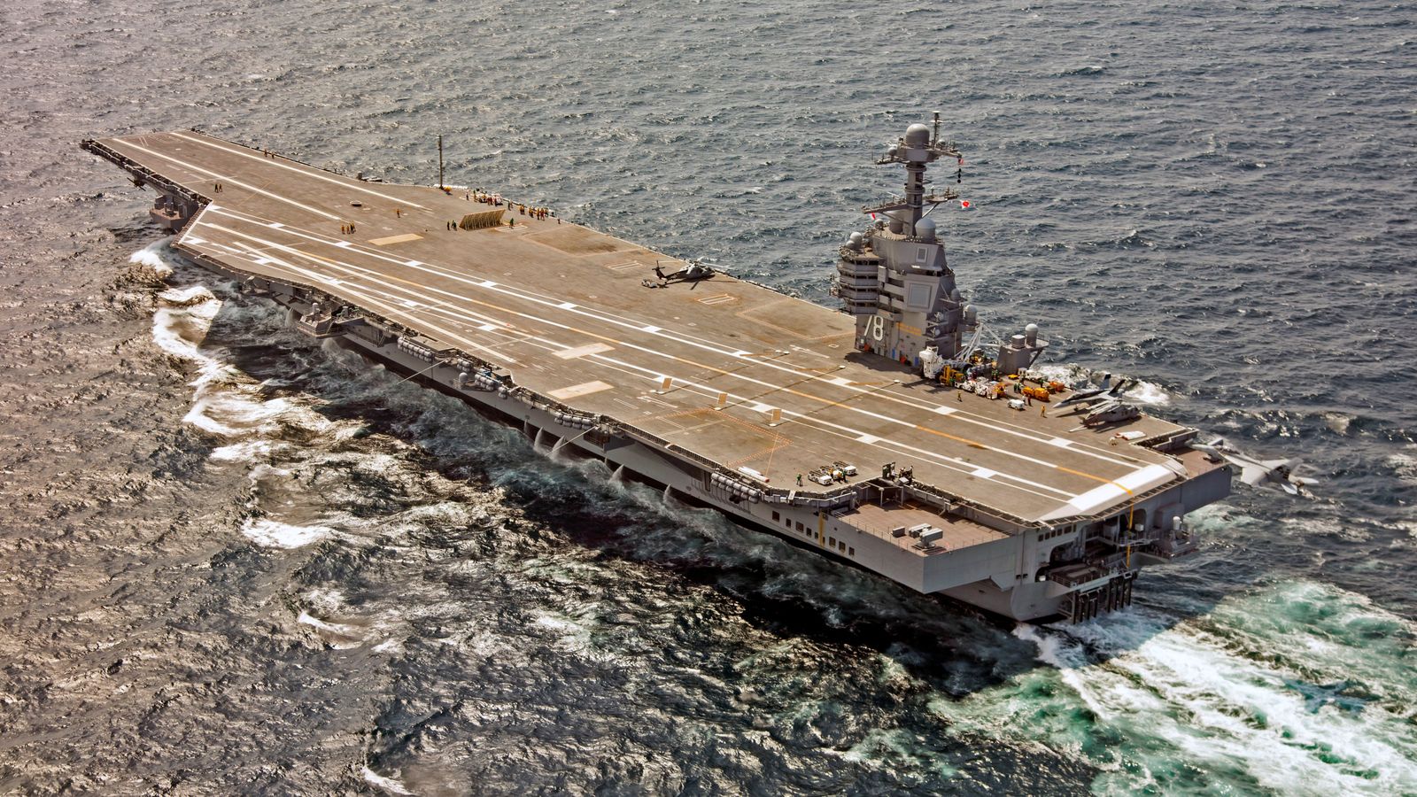 Most advanced US aircraft carrier arrives close to Venezuela as Donald Trump administration builds-up forces